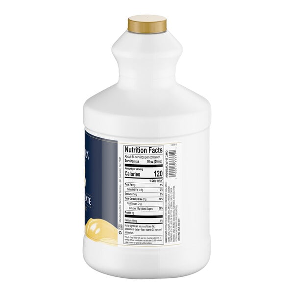 Capora White Chocolate Flavoring Sauce