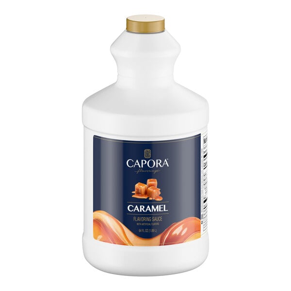 Capora Caramel Flavoring Sauce