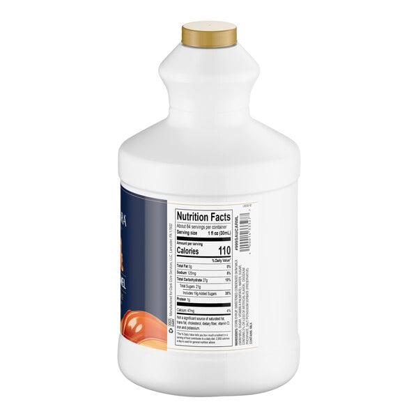 Capora Caramel Flavoring Sauce