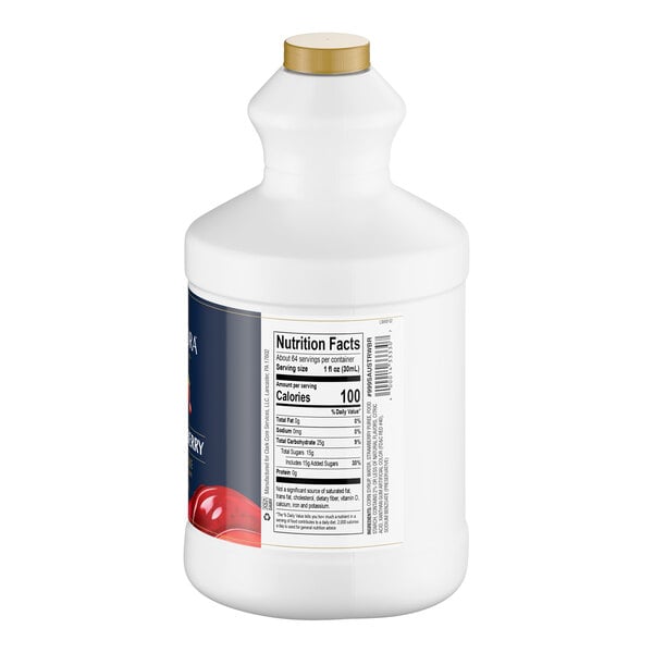 Capora Strawberry Flavoring Sauce 64 oz.