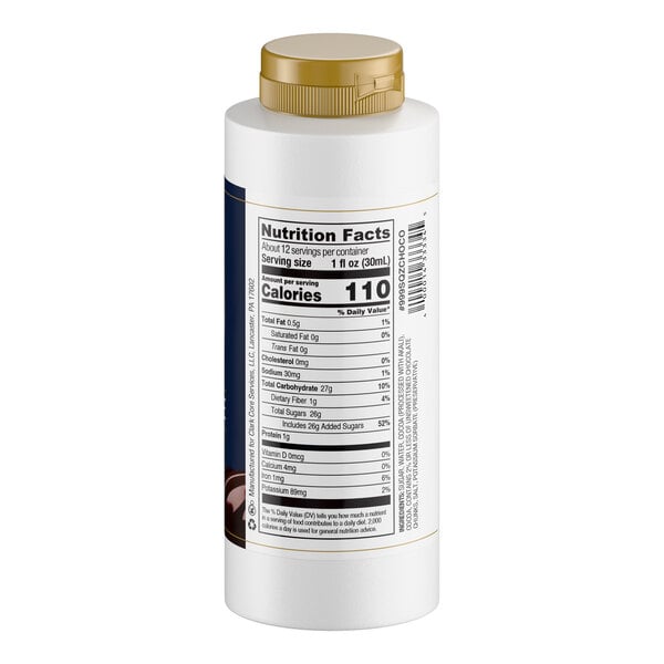 Capora Chocolate Flavor Sauce