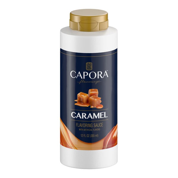 Capora Caramel Flavor Sauce