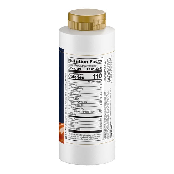 Capora Caramel Flavor Sauce