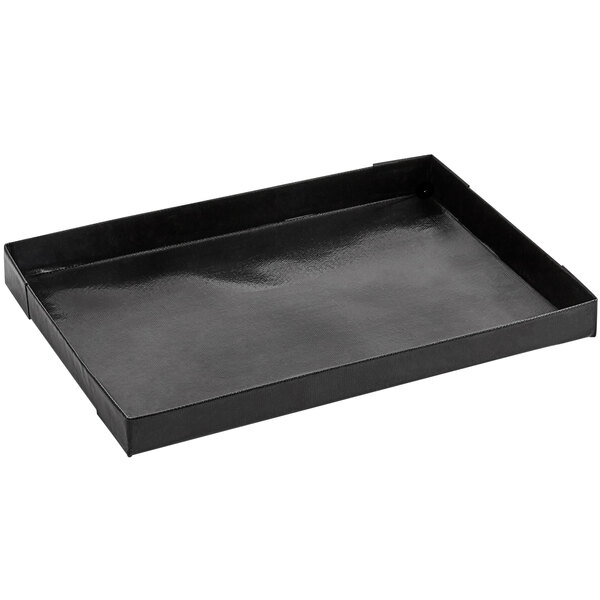 Baker's Mark 11 1/2 x 8 1/2 Solid Non-Stick Basket for Rapid Cook Ovens