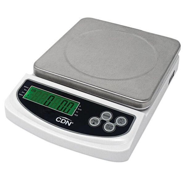 CDN SD2206 22 lb. Compact Digital Portion Control Scale