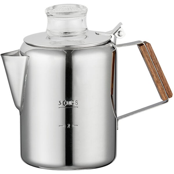 Percolator 12 Cup Stainless Steel Percolator Coffee Maker with