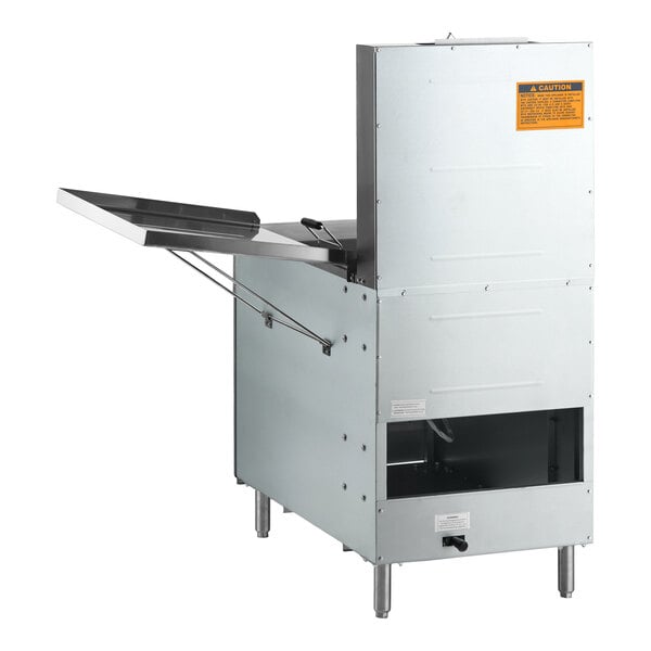 Avantco FBF1824LP Gas 110-125 lb. Flat Bottom Funnel Cake / Donut Fryer - 90,000 BTU