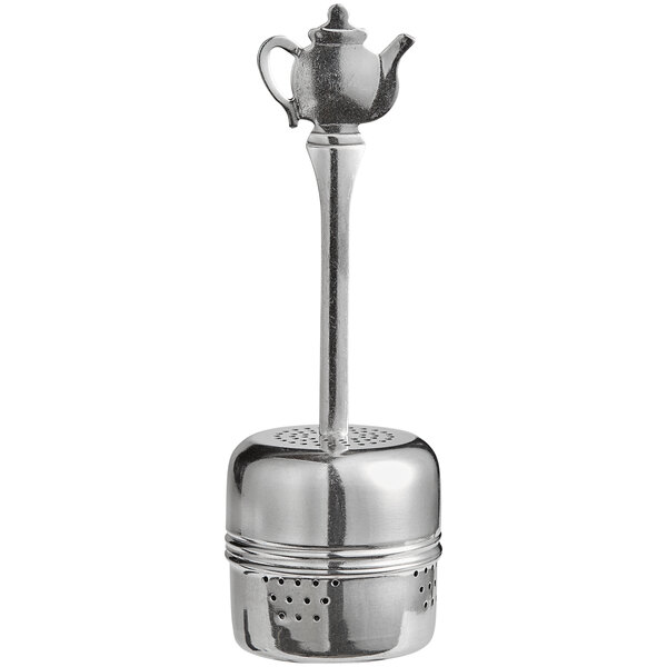 Stainless Steel Loose Leaf Tea Strainer - Single Cup or Tea Pot