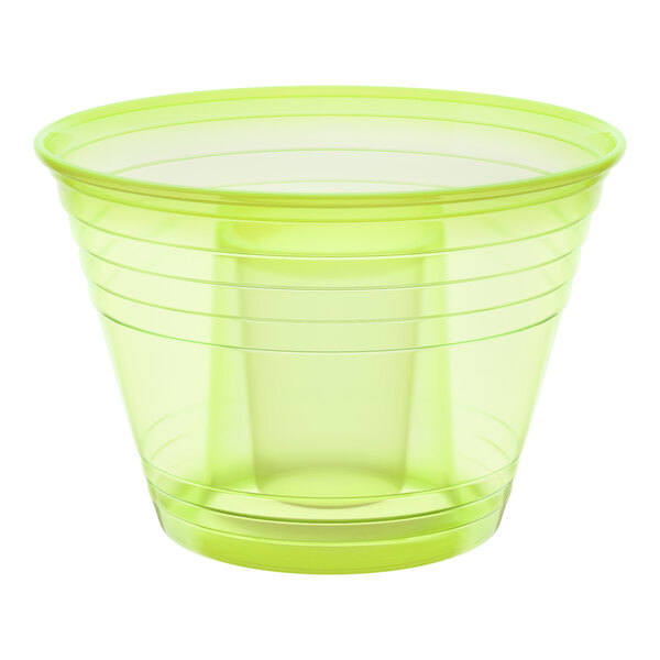 Fineline Quenchers 4112-Y Blaster Bomb Shot Cups / Power Bombs Yellow - 500/Case