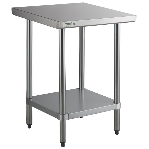 18 X 24 Stainless Steel Table