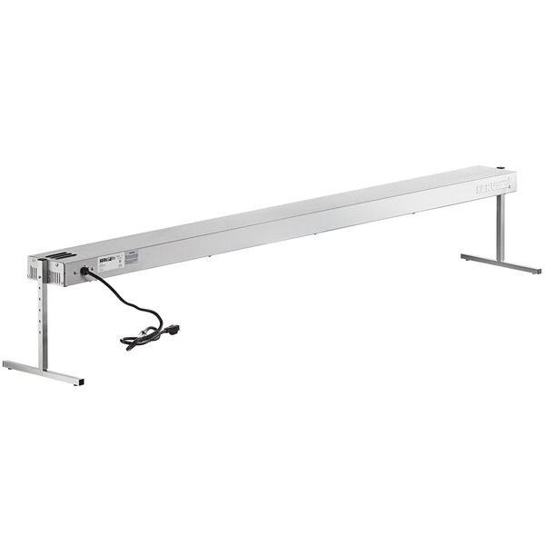 A ServIt strip warmer with a cable attached to it.