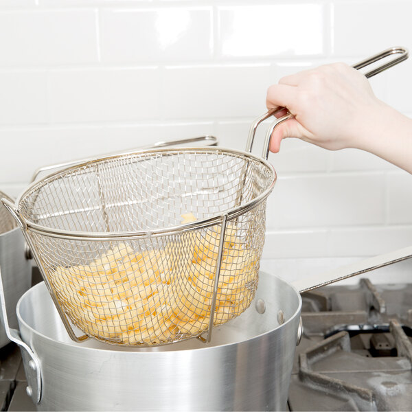 9 1 2 Round Fry Basket Round Fry Basket Image Preview