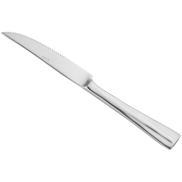 An Acopa stainless steel knife with a silver handle and blade.