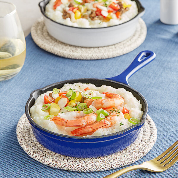 a close up of a shrimp