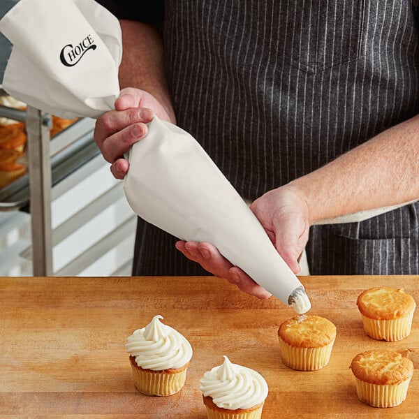 VAAMnational ICING PIPING BAG FOR CAKE DECORATION, Piping Bag Stainless  Steel Reusable Decorating 1 Nozzle ( 50 SM PCS BAGS ) Disposable Piping Bag  Price in India - Buy VAAMnational ICING PIPING