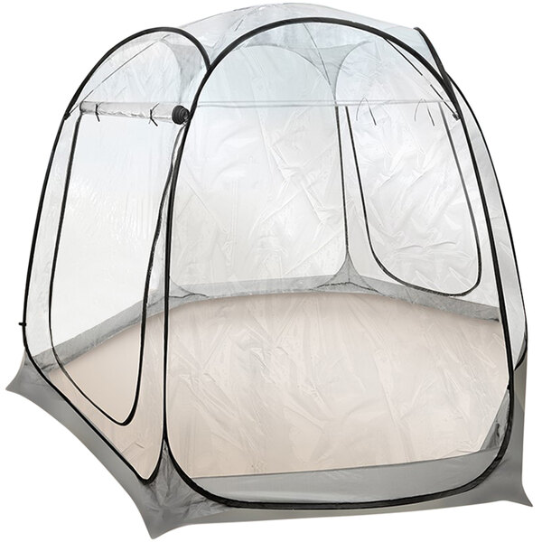 Eastern Tabletop Portable Pop Up Pod (Clear) - 10' x 10'