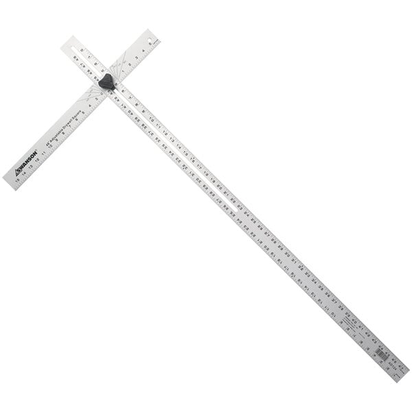 Swanson AD124 48" Adjustable Aluminum Drywall TSquare