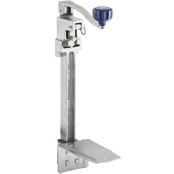 a close-up of a metal object