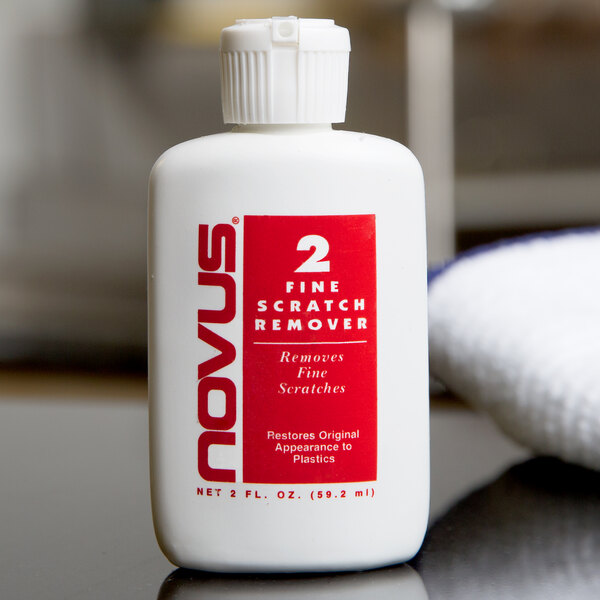 Novus Pn 7033 2 Oz Plastic Polish Fine Scratch Remover For All Plastic And Acrylic Surfaces Novus Fine Scratch Remover