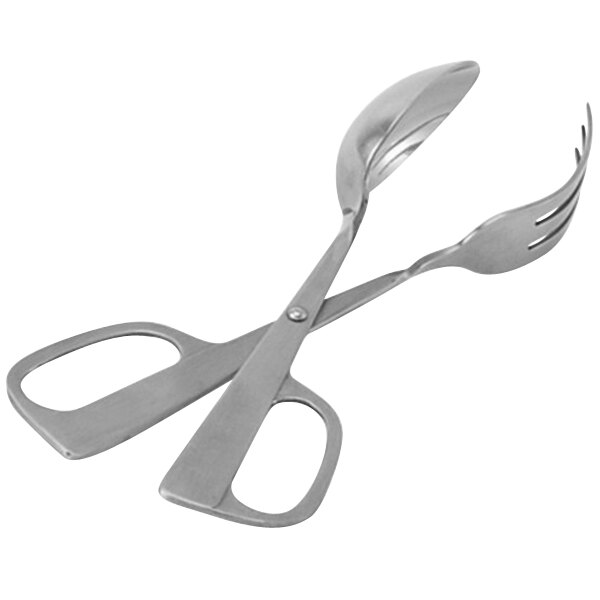 Vollrath 46925 10" Stainless Steel Scissor Salad Tongs