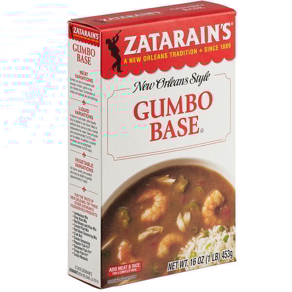 Zatarain's gumbo base discount