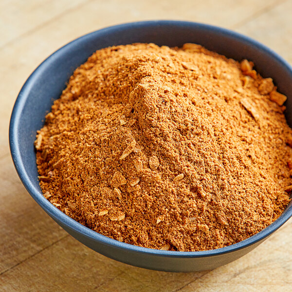 A bowl of Lawry's Taco Seasoning Mix.