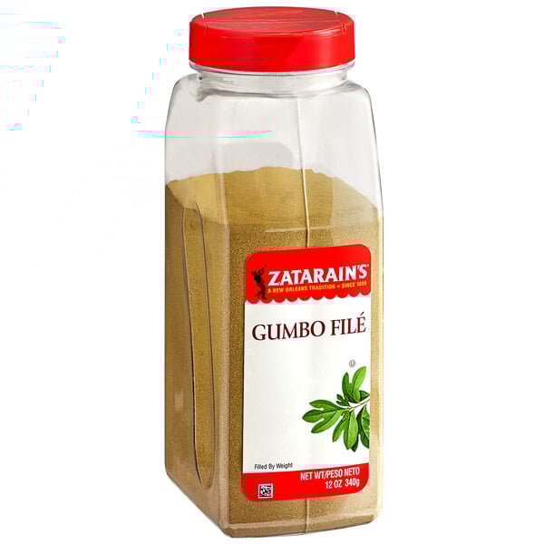 Zatarain s 12 oz. Gumbo File Seasoning