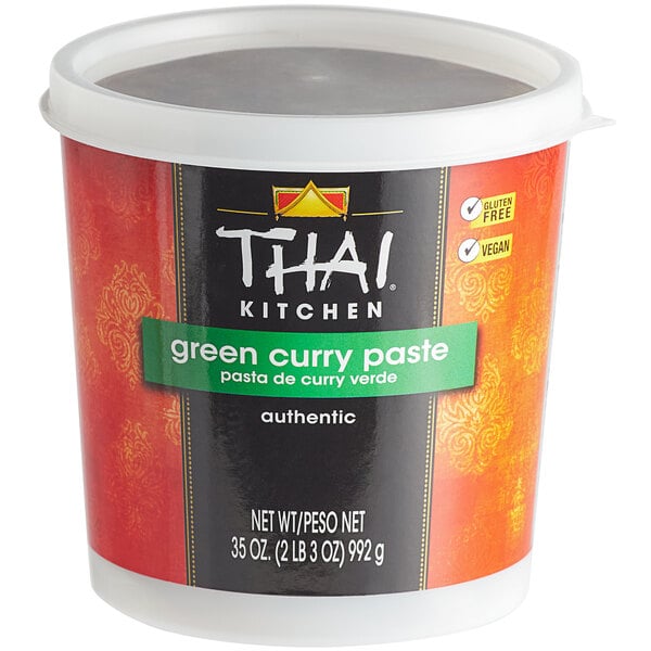 THAI Kitchen 35 Oz Green Curry Paste   2152828 