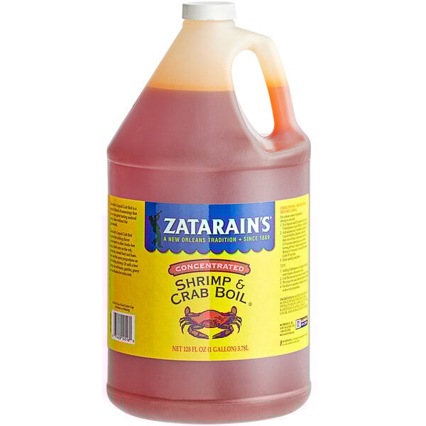 Zatarain's 1 Gallon Liquid Shrimp and Crab Boil