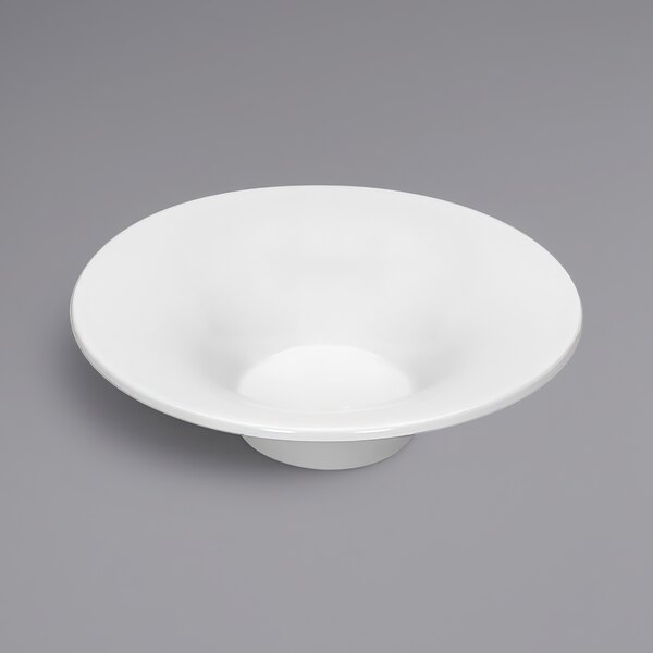 A Bauscher Avantgarde porcelain deep plate on a white surface.