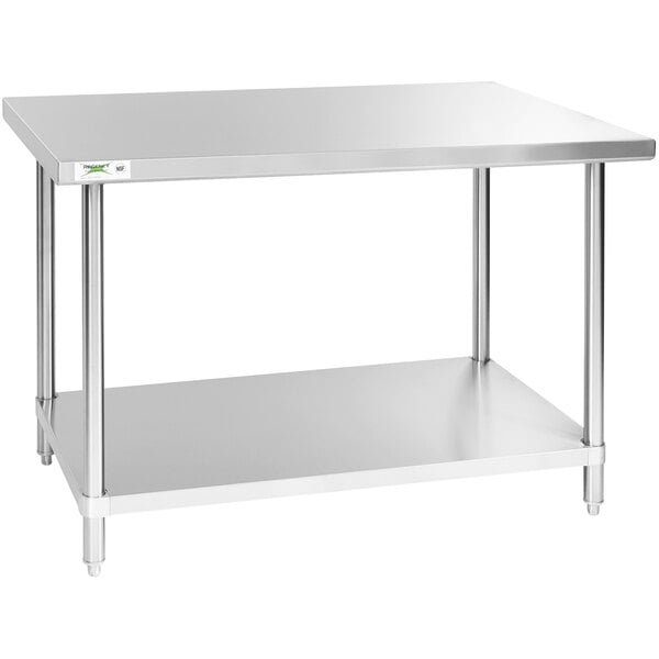 30 x 48 stainless table