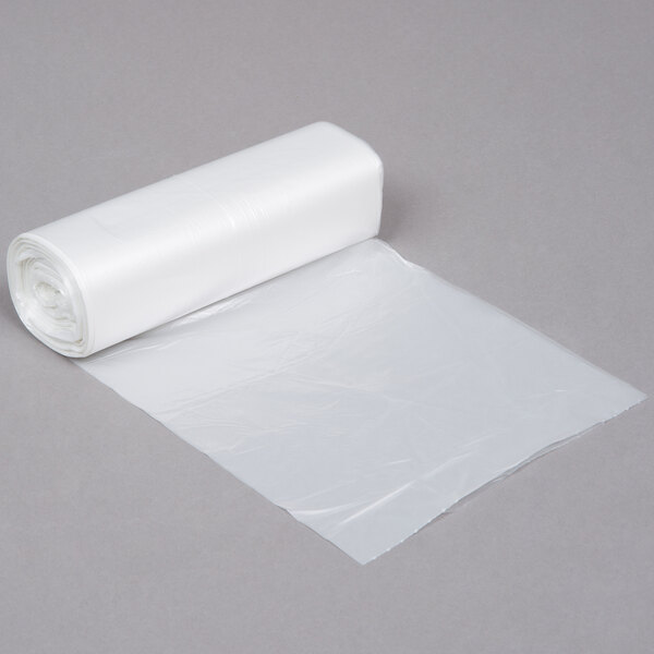Trash Bags 1000-Pack 7-10 Gallon 24" x 24" High Density Resin Can Liner 