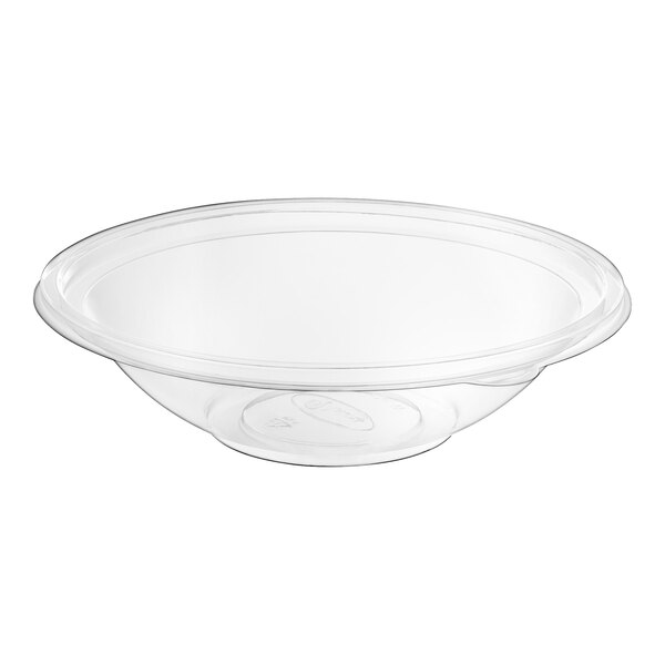 a clear plastic container with a clear lid