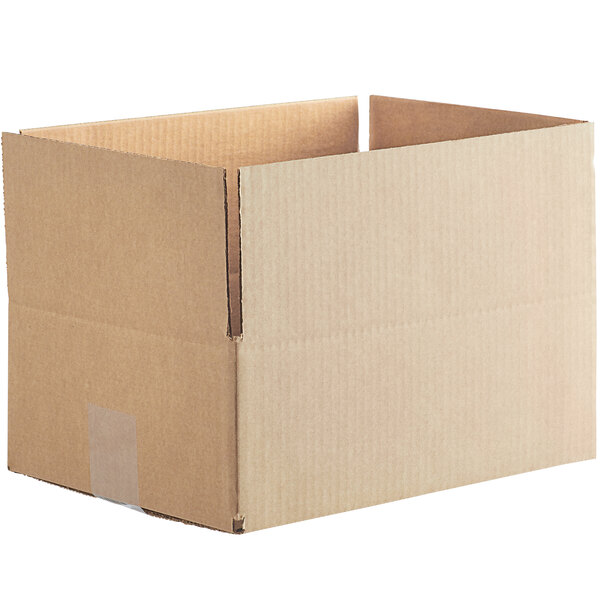 10 pack 13 x 13.75 x 11.25 Shipping Box Corrugated Cardboard Brown Packing Box 