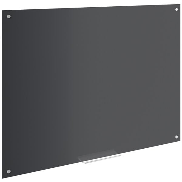 Custom Printed Magnetic Steel Dry Erase Whiteboard 36x48 Metal