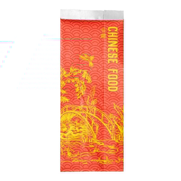 Emperor's Select Chinese Quart Size Insulated Foil Bag - 1,000/Case