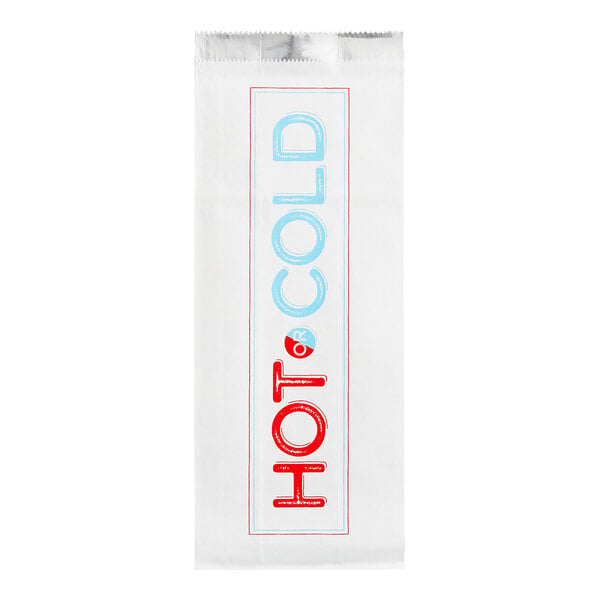 Choice Quart Size Insulated Foil Take Out Bag for Hot / Cold Food - 250/Case