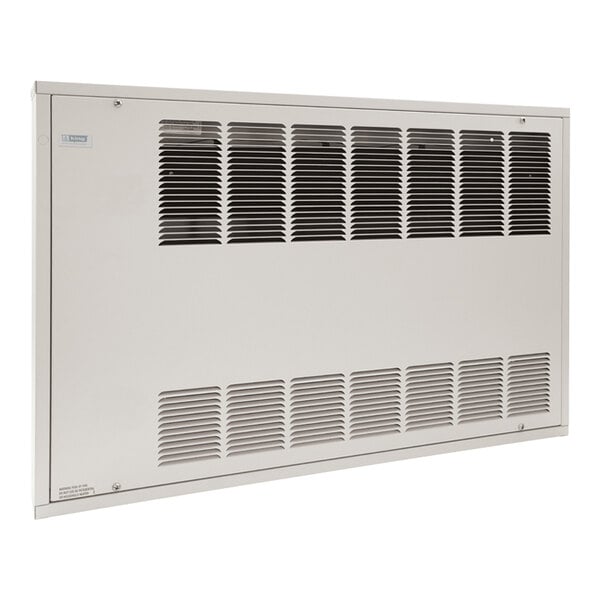 King Electric KCF4-2450-3-S-T2 Compact Fan Forced Surface Mount Cabinet Horizontal Heater - 5000W, 3 Phase, 240V