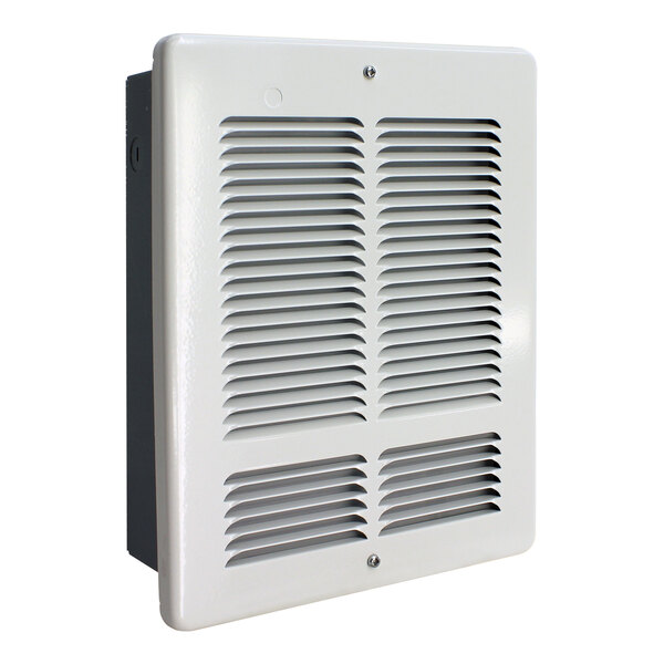 King Electric W1210-W Dual Wattage Economy Wall Vertical Heater - 120V, 500/1,000W