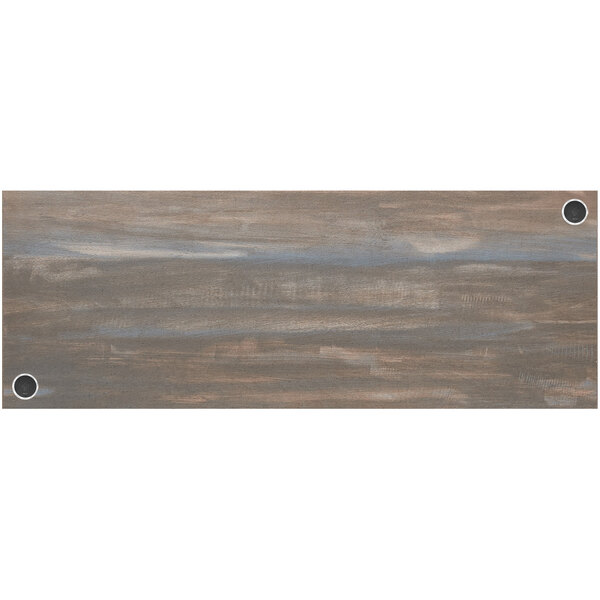 a close up of a wood surface