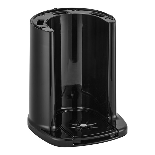 A black plastic Zojirushi serving base for coffee dispensers.