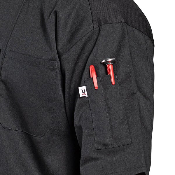 a close up of a pocket