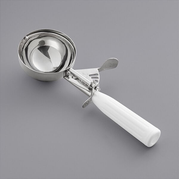 Disher, Scoop, Food Scoop, Ice Cream Scoop, Portion Control - Silver  Handle, Stainless Steel
