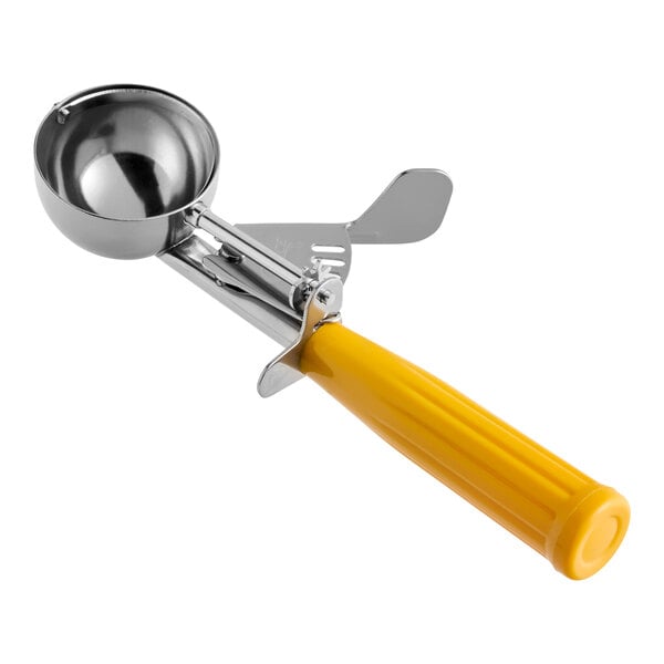 Choice #20 Yellow Thumb Press Disher - 1.625 oz.