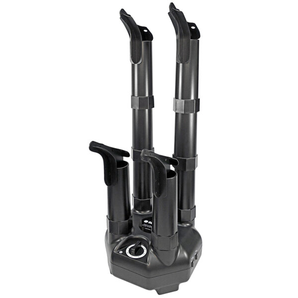 A black OdorStop Boot and Shoe dryer with multiple tubes.