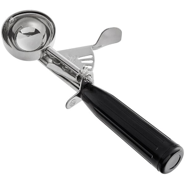 Ice Cream Scoop with Trigger, 18/8 Stainless Steel Metal Small