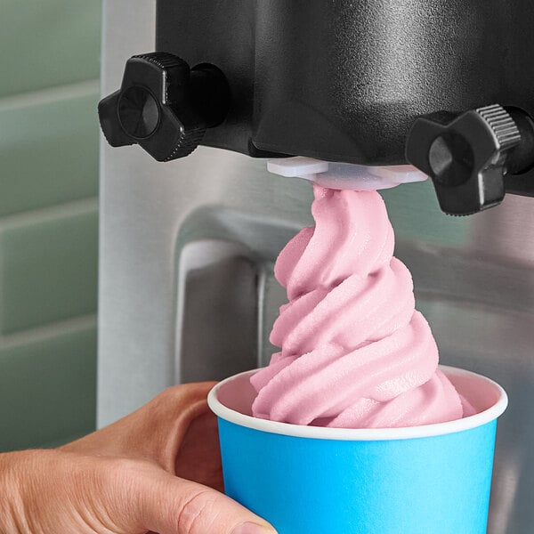 DOLE SOFT SERVE Watermelon Soft Serve Mix 4.5 lb. - 4/Case