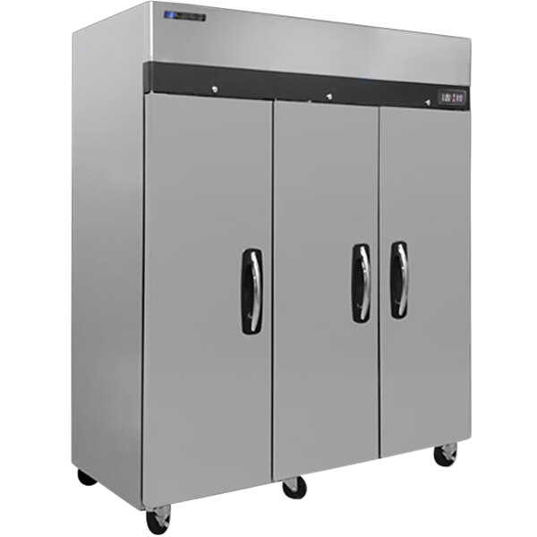 MasterBilt MBTF72S Fusion Series 83" ReachIn Freezer