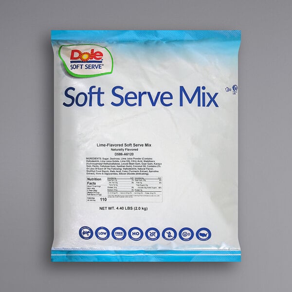 Dole Soft Serve Mix - Lime (4.4 lbs)