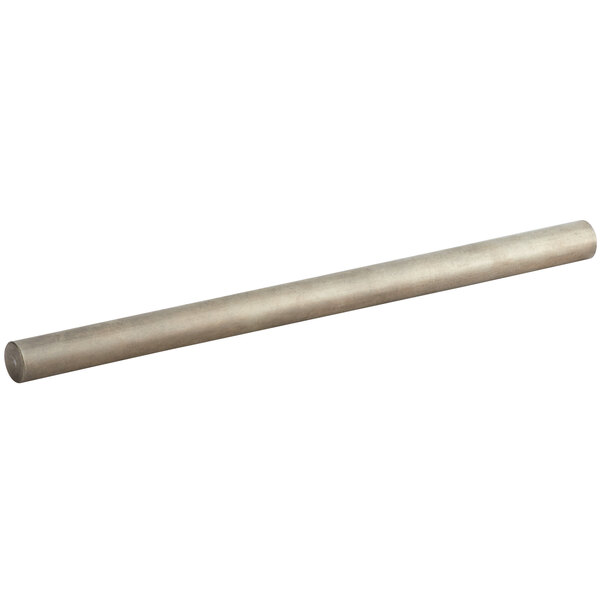 The Lower Roller Shaft for an Estella dough sheeter, a long metal rod with a handle.